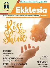 Publication Majalah Ekklesia edisi 2 terbit's Thumb Image